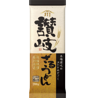 KAWADA-Sanuki-Zaru-Udon-200g-(Thick-wheat-noodle-served-chilled)