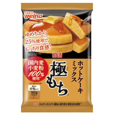 Extra Springy Hotcake Mix  GOKUMOCHI made from 100%  Japanese Wheat Flour 480g