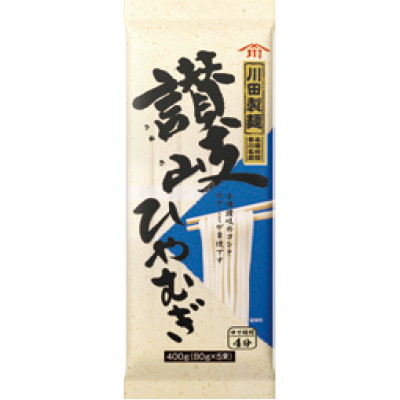KAWADA-Sanuki-Hiyamugi-400g-(Thin-wheat-noodle)