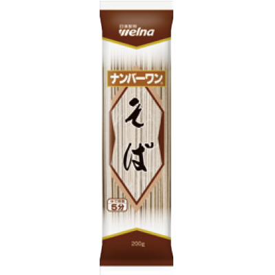 NUMBER-ONE-Soba-200g-(Buckwheat-noodle)