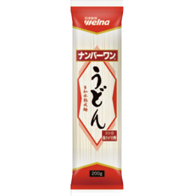 NUMBER-ONE-Udon-200g-(Thick-wheat-noodle)