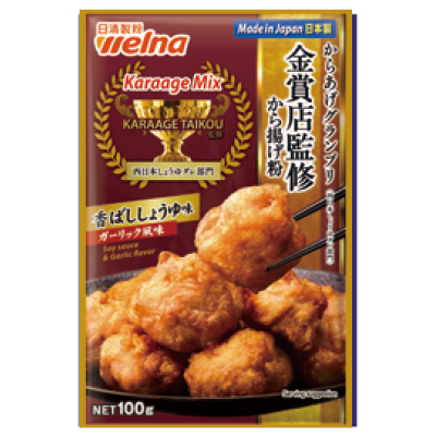 Welna-KARAAGE-GRAND-PRIX-Karaage-Mix-Soy-Sauce-and-Garlic-Flavor-100g