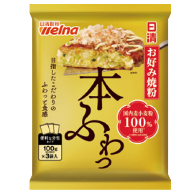Okonomiyaki-Mix-HON-FUWA-made-with-100%-Japanese-Wheat-Flour-300g