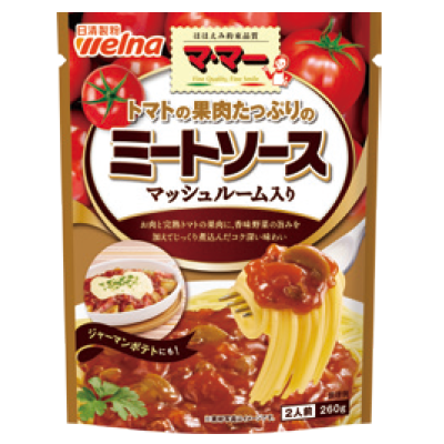 Meat-Sauce-with-Mushrooms-and-Extra-Tomato-Pulp-260g-(for-two-servings)