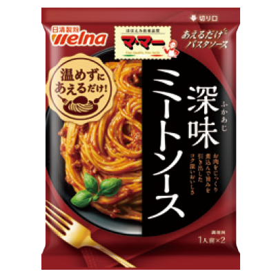 Pasta-Sauce-Paste-type-Meat-Sauce-160g