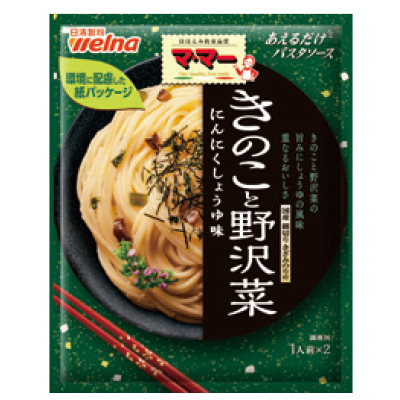 Pasta-Sauce-Paste-type-Mushroom-and-Nozawana-60.8g
