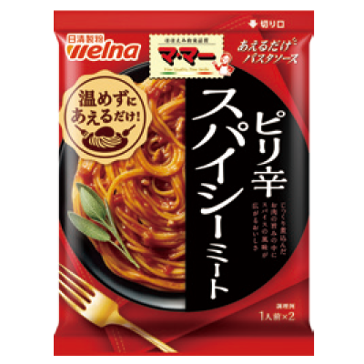 Pasta-Sauce-Paste-type-Spicy-Meat-sauce-140g