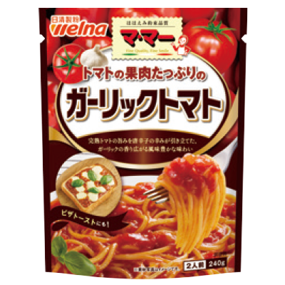 Tomato-and-Garlic-Sauce-with-Extra-Tomato-Pulp-240g-(for-two-servings)