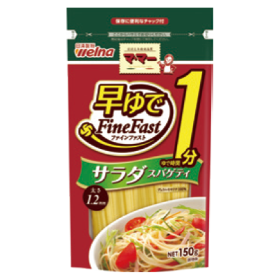 Quick-boil-1-minute-Salad-Spaghetti-FINE-FAST-150g