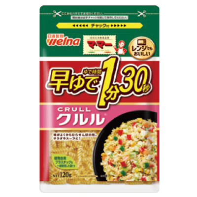 Quick-boil-1.5-minutes-Short-pasta-Crull-120g