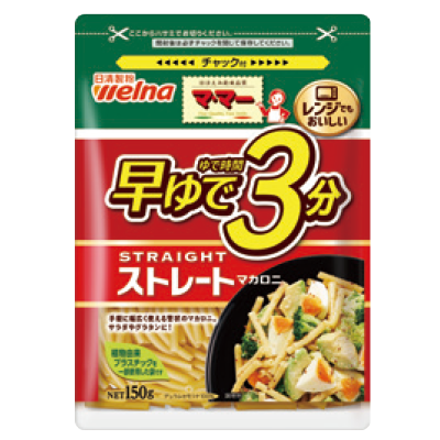Quick-boil-3-minutes-Short-pasta-Straight-Macaroni-150g