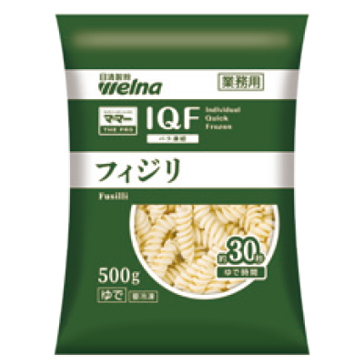 IQF-SHORT-PASTA-Fusilli-500g