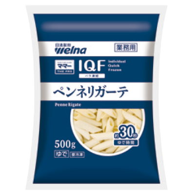 IQF-SHORT-PASTA-Penne-Rigate-500g