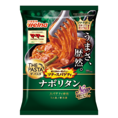 THE-PASTA-Sauteed-Spaghetti-with-Napolitan-sauce