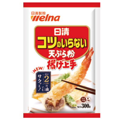 KOTSUNOIRANAI-Tempura-Batter-Mix-AGEJOZU-300g
