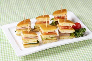 朝食や軽食に