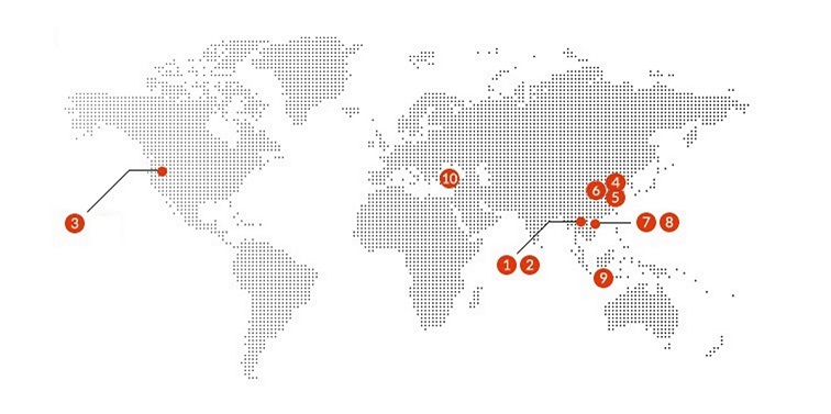 海外拠点