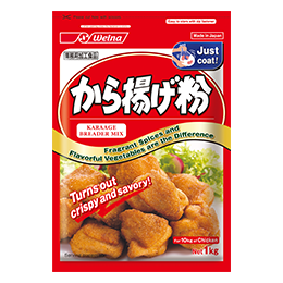 Welna Crunchy and savory Karaage Mix 1kg