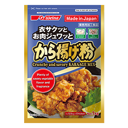 Welna Crunchy and savory Karaage Mix 1kg