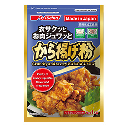 Welna Crunchy and savory Karaage Mix 1kg