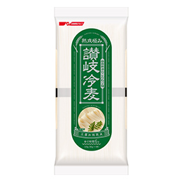“JUKUSEI KIWAMI” Sanuki Hiyamugi (Thin wheat noodle) 320g
