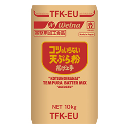 Welna “KOTSUNOIRANAI” Tempura Batter Mix “AGEJOZU” 10kg