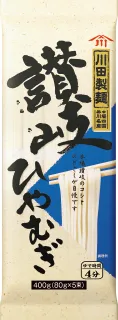 川田製麺 讃岐ひやむぎ 400ｇ