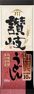 川田製麺 讃岐うどん 200g
