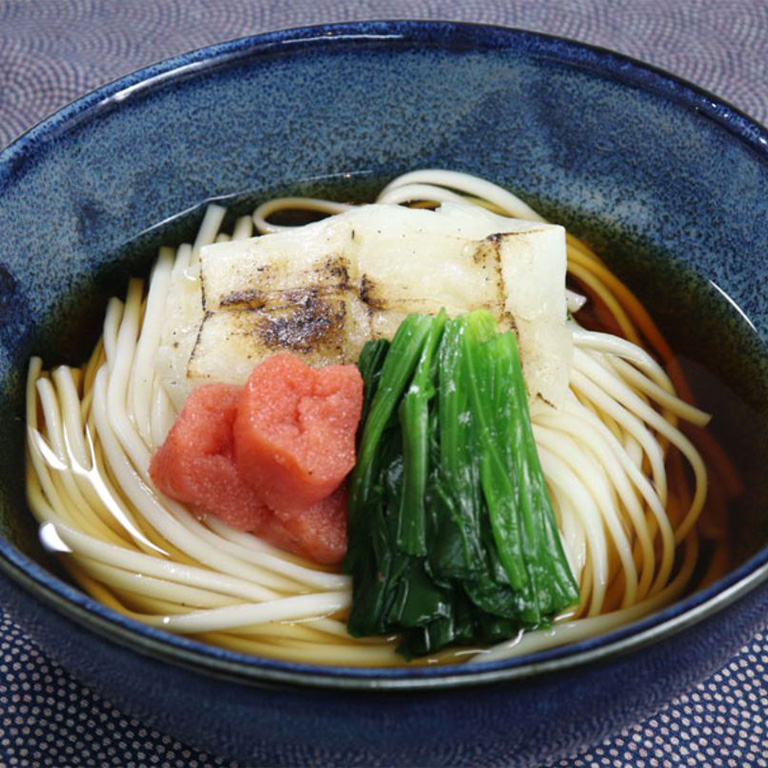 明太子入りちからうどん