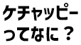 ケチャッピーってなに？