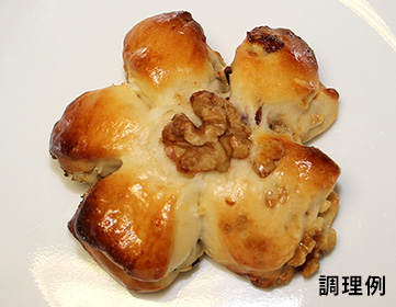 くるみパン風