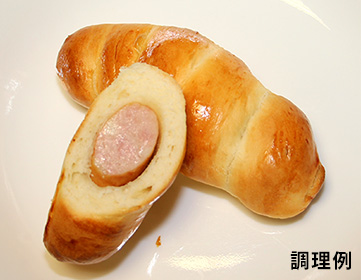 ソーセージロール