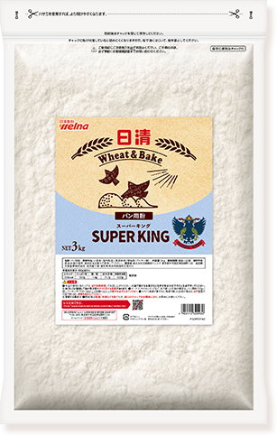 日清 Wheat&Bake スーパーキング