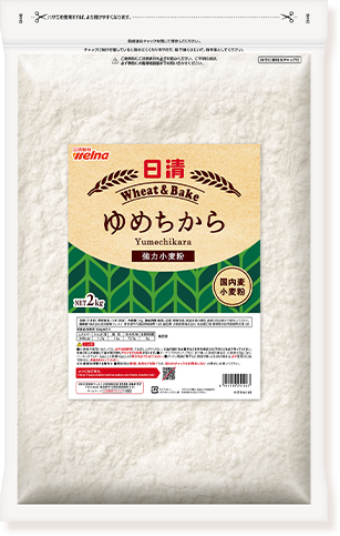 日清 Wheat&Bake ゆめちから