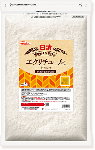 日清 Wheat&Bake エクリチュール