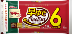 マ･マー 早ゆでスパゲティ FineFast 太麺 2.0mm チャック付結束タイプ