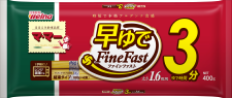 マ･マー 早ゆでスパゲティ FineFast 1.6mm 結束タイプ