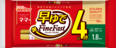 マ･マー 早ゆでスパゲティ FineFast 1.8mm 結束タイプ