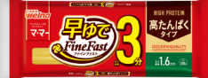 マ･マー 早ゆでスパゲティ FineFast 高たんぱくタイプ 1.6mm