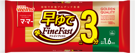 マ･マー 早ゆでスパゲティ FineFast 1.6mm