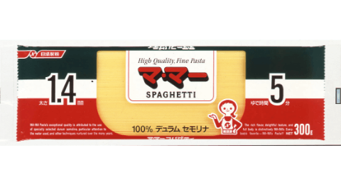 マ·マー 家庭用パスタ（スパゲティ・マカロニ）をデュラムセモリナ100％に変更