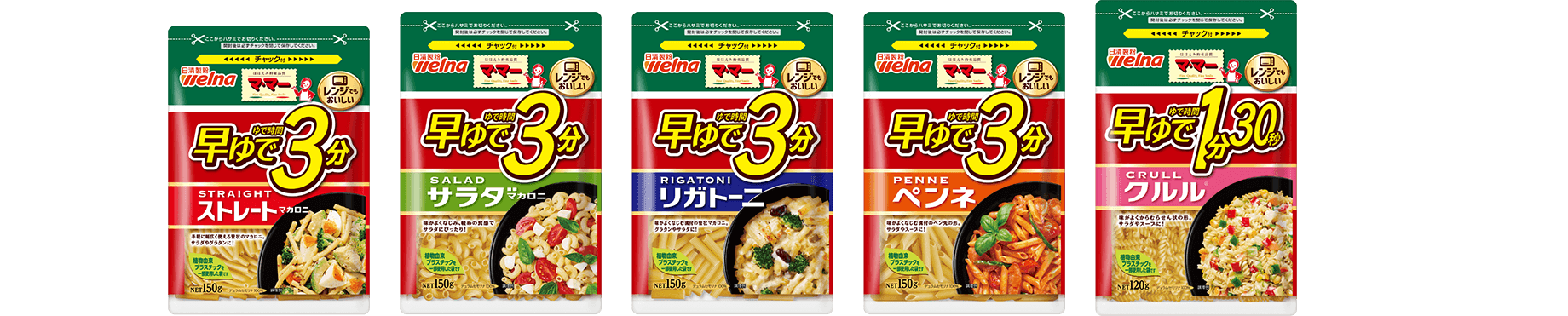 レンジ調理