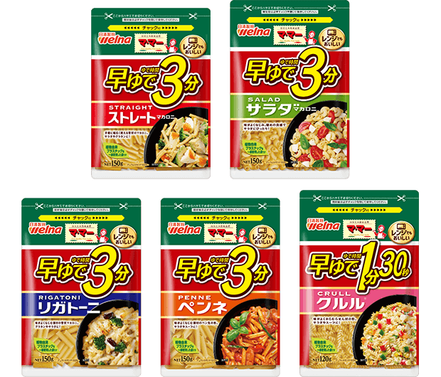 レンジ調理