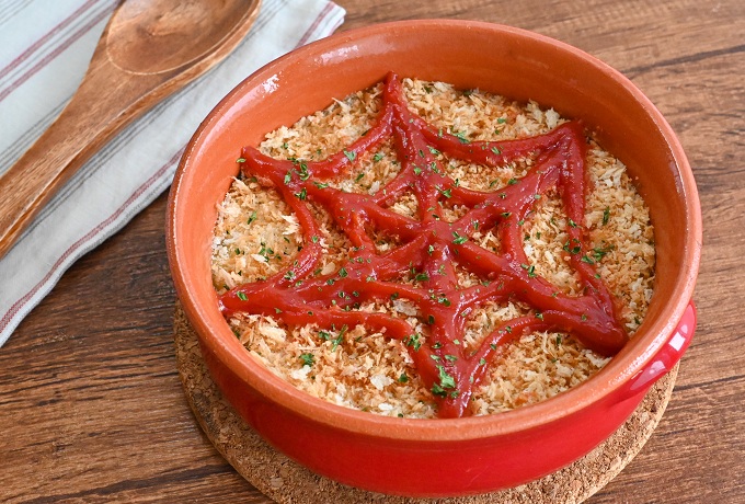 パスタソースで簡単！マカロニとじゃがいものスコップコロッケ