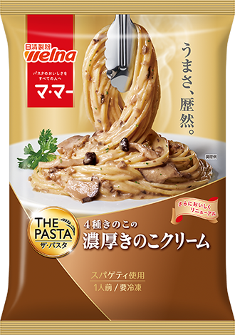 マ･マー THE PASTA　濃厚きのこクリーム