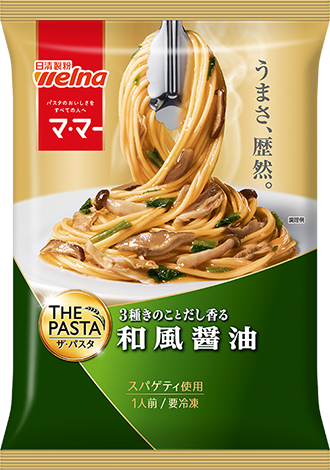 マ･マー THE PASTA　和風醤油