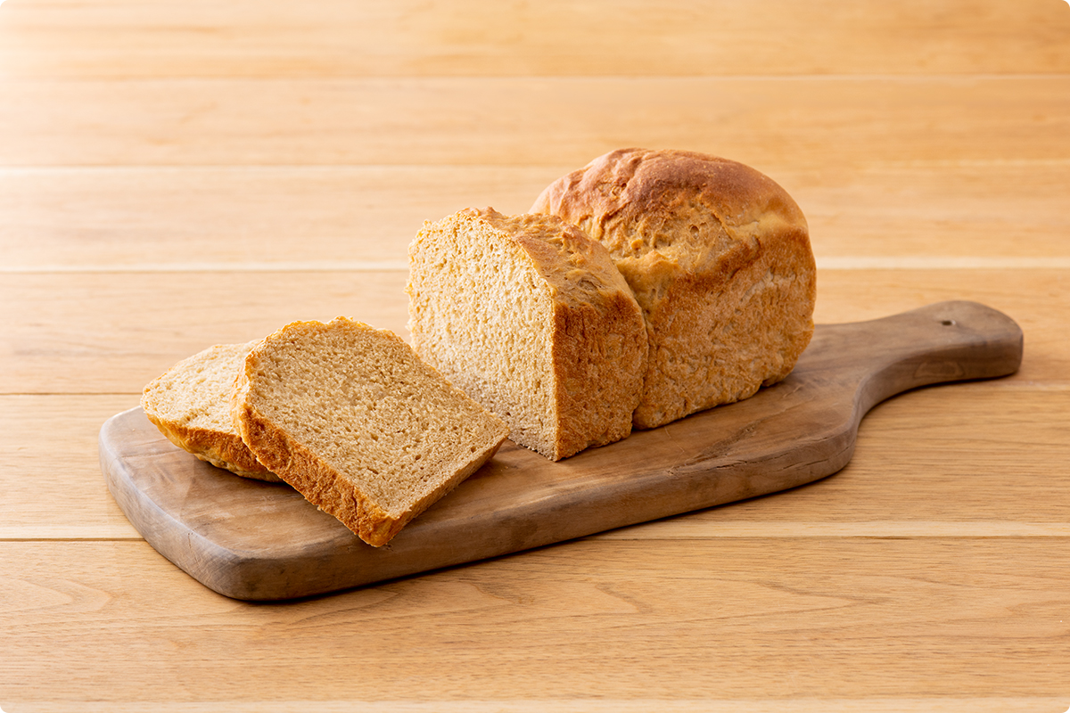 小麦ブラン入りパン