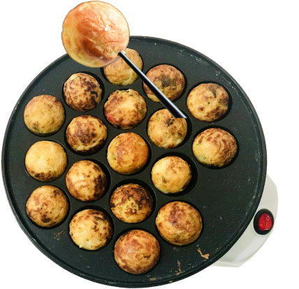 たこ焼きの画像