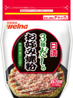 日清 3種だしのお好み焼粉 500g