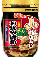 日清 山いもたっぷりのお好み焼粉 400g